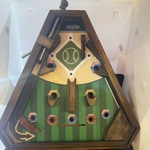 barrington baseball pinball game